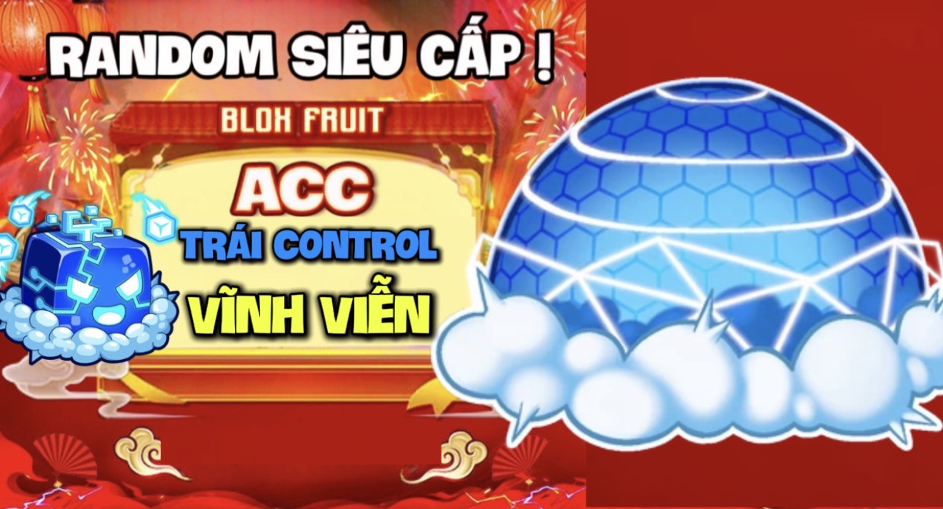 Ảnh minh họa RANDOM ACC CONTROL VĨNH VIỄN