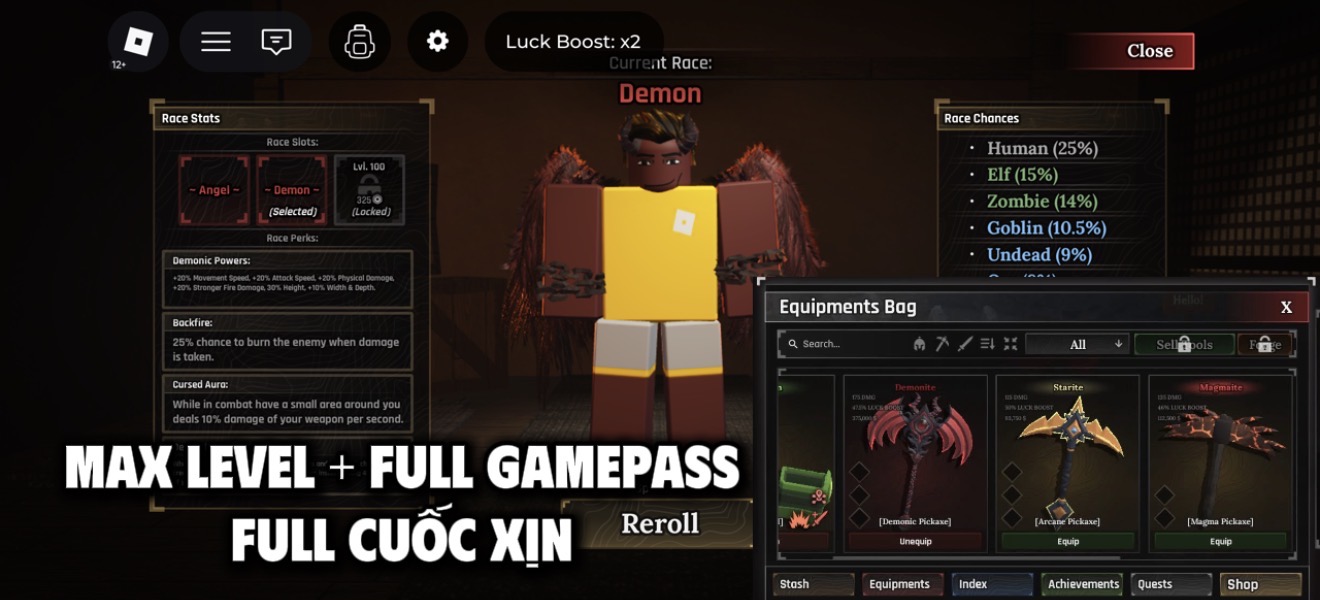 Ảnh minh họa nickgame