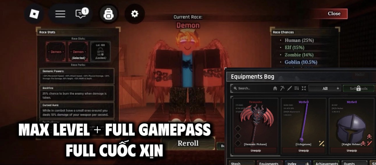 Ảnh minh họa nickgame