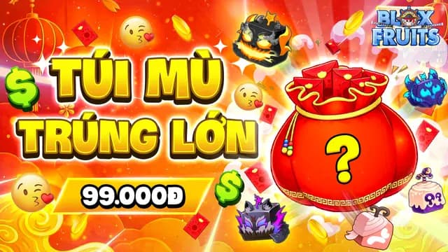 Ảnh minh họa Túi Mù Blox Fruits 99K