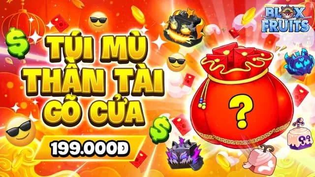 Ảnh minh họa Túi Mù Blox Fruits 199K