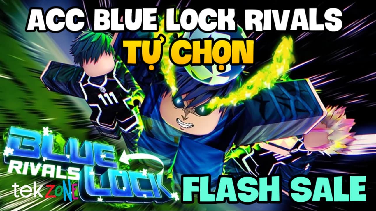 Ảnh minh họa GAME BLUE LOCK RIVALS