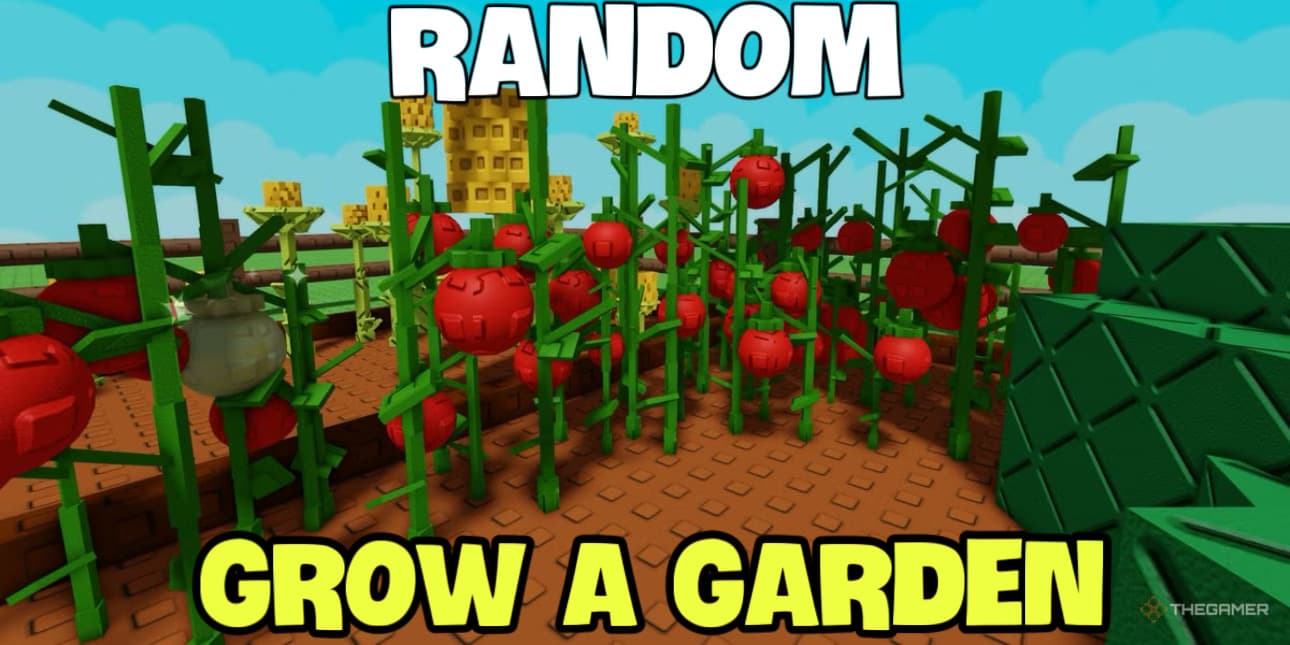 Ảnh minh họa RANDOM GROW A GARDEN