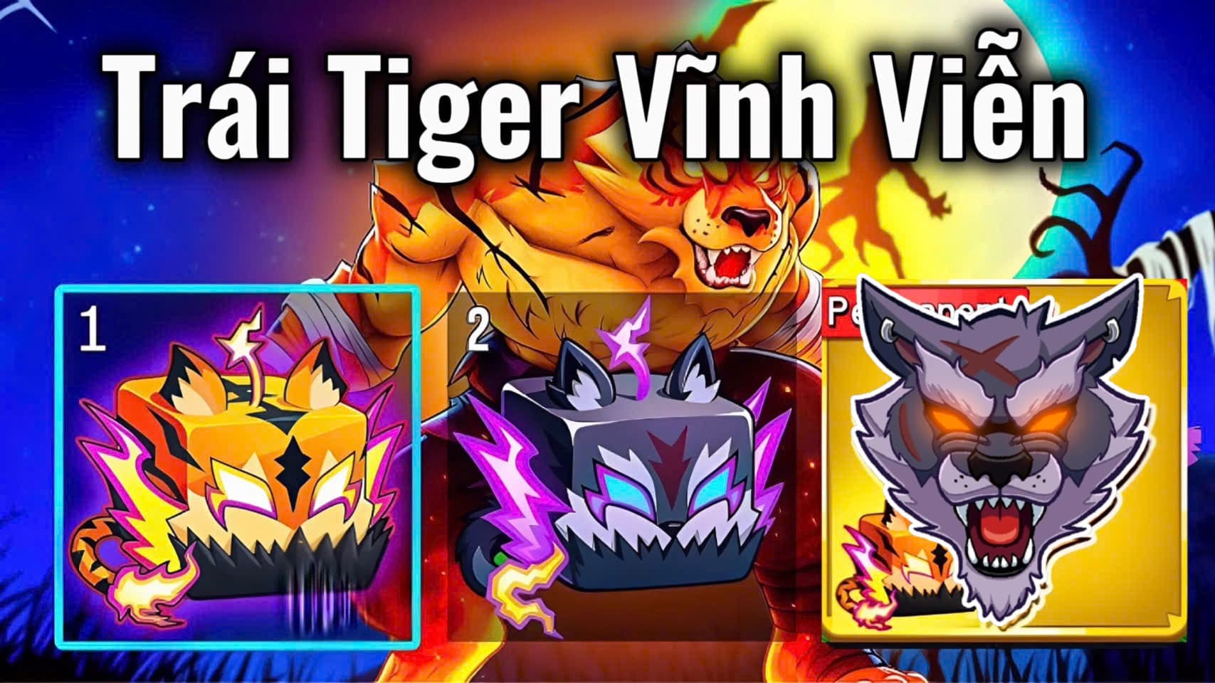 Ảnh minh họa RANDOM TIGER VĨNH VIỄN