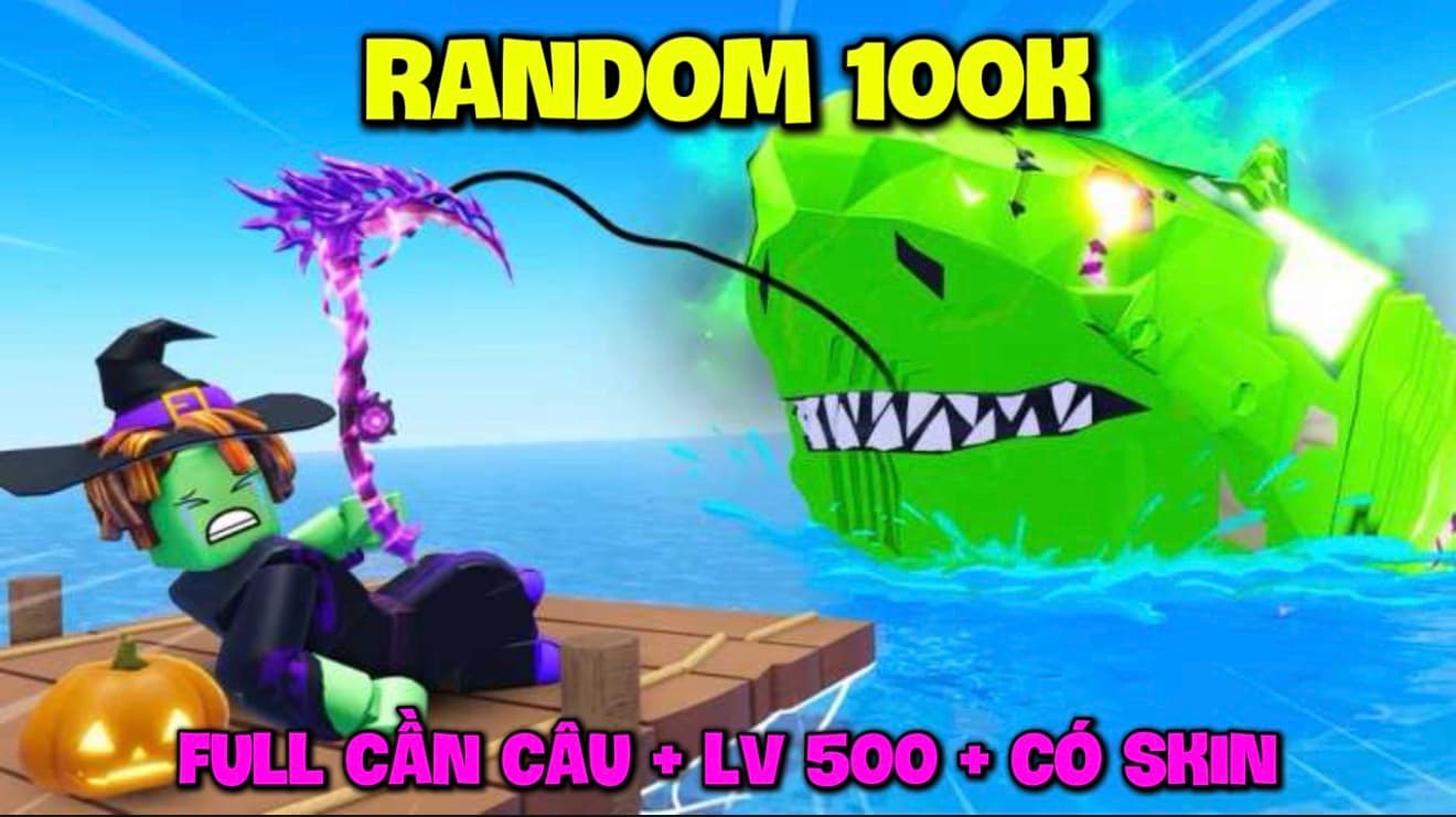 Ảnh minh họa Random Acc Fisch It 100K