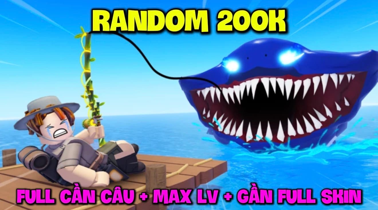 Ảnh minh họa Random Acc Fisch It 200K