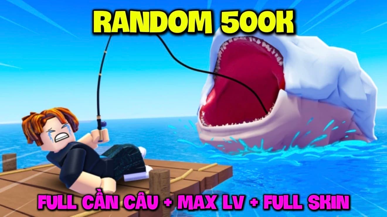 Ảnh minh họa Random Acc Fisch It 500K